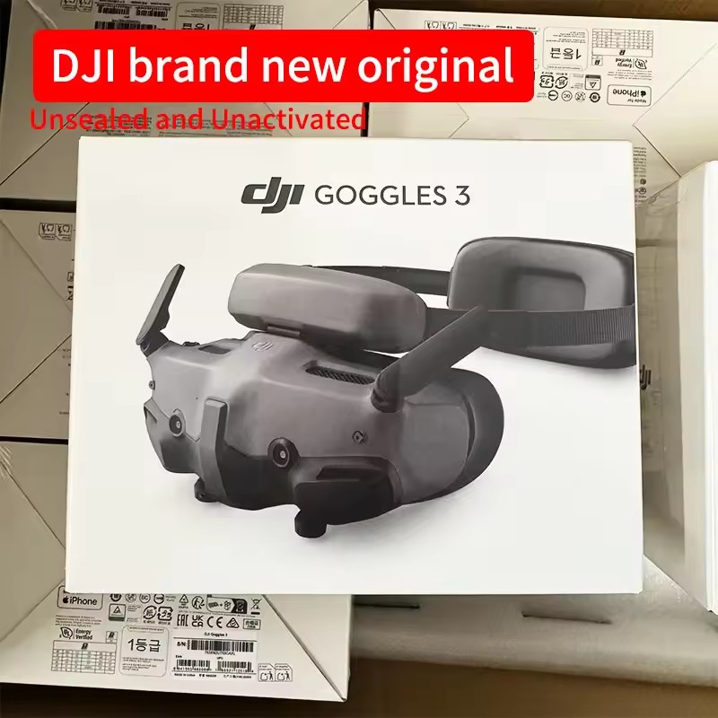 Fpv Drone Goggles - Nouveau DJI lunettes 3 verre prend
